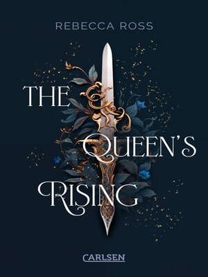 cover image of The Queen's Rising